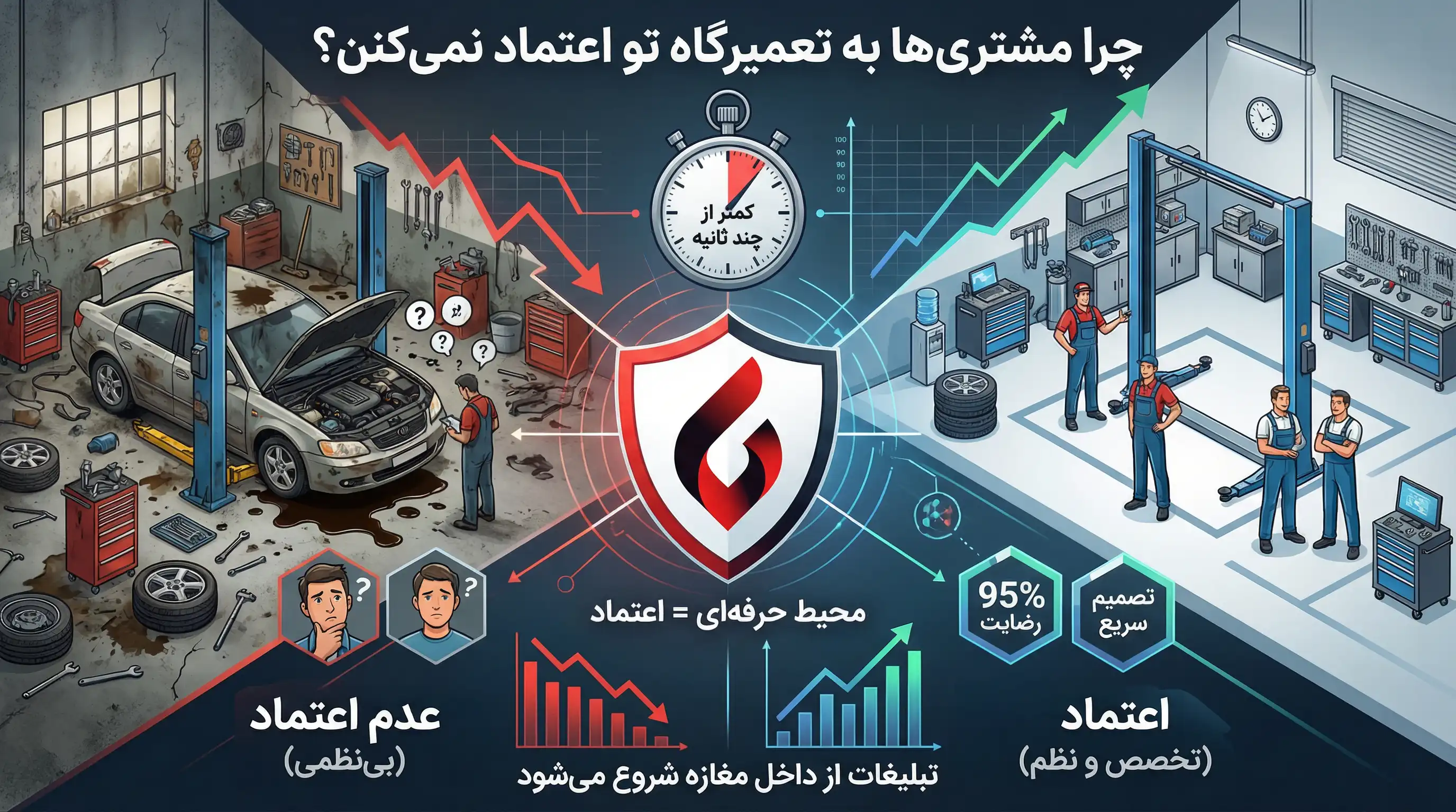 استراتژی تبلیغات مکانیکی و نمایشگاه خودرو در بیزی لوک1 استراتژی تبلیغات مکانیکی و نمایشگاه خودرو در بیزی لوک