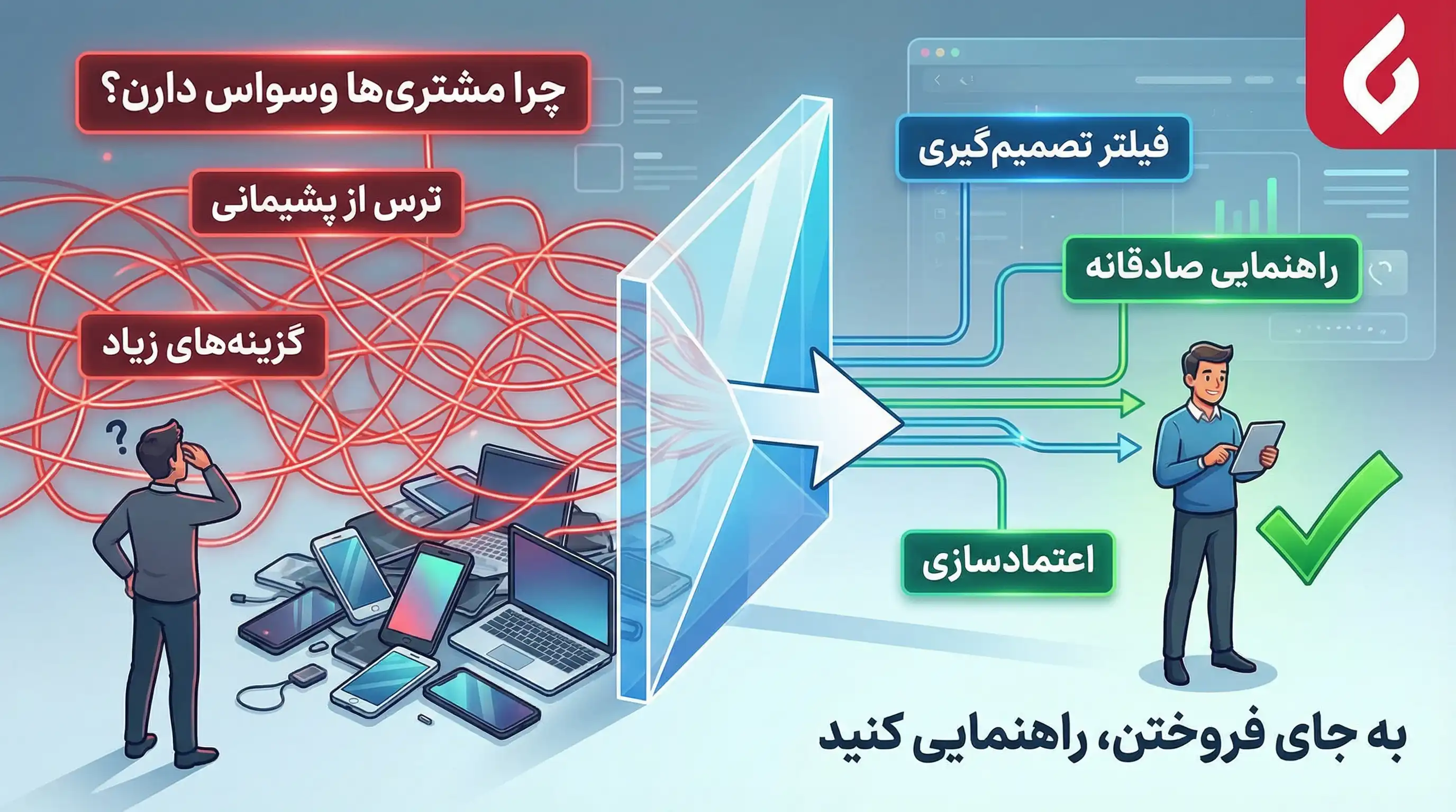 بهترین روش های تبلیغات فروشگاه موبایل و لپ تاپ