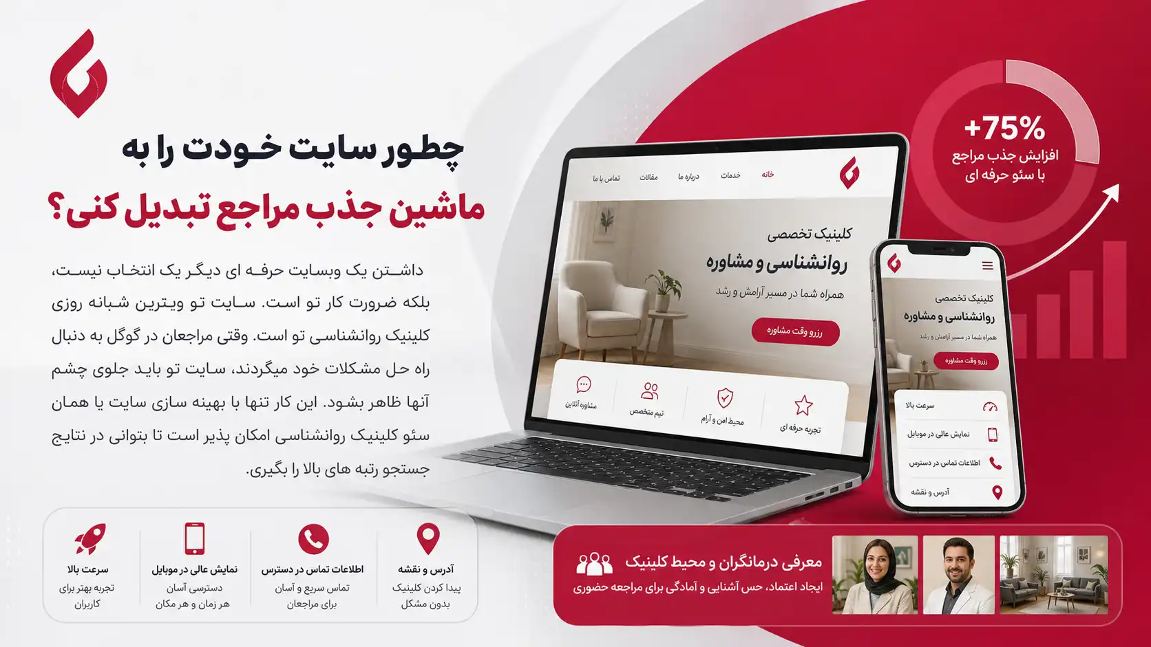 چطور مراجعین بیشتری به کلینیک روانشناسی جذب کنیم؟1