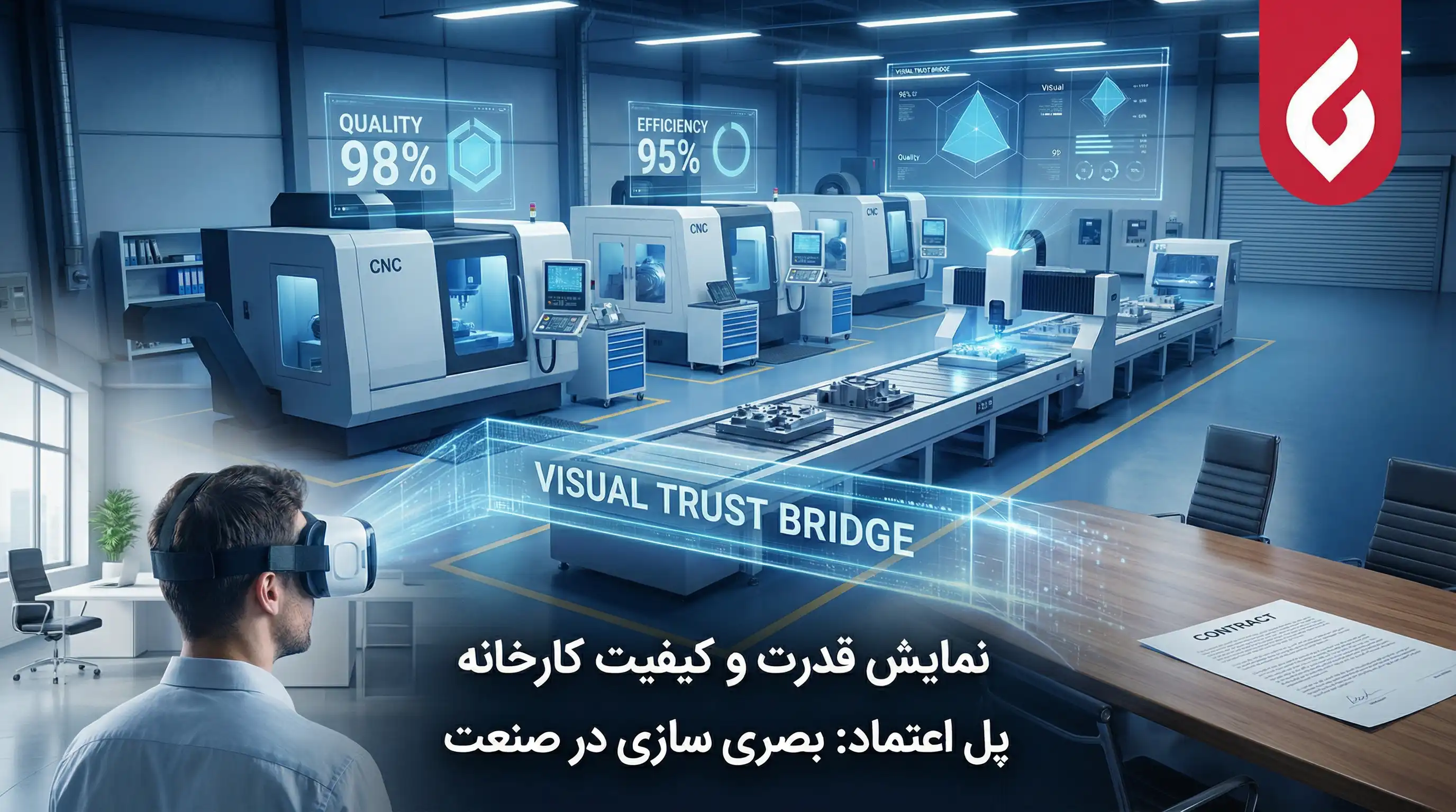 بهترین روش تبلیغات خدمات صنعتی