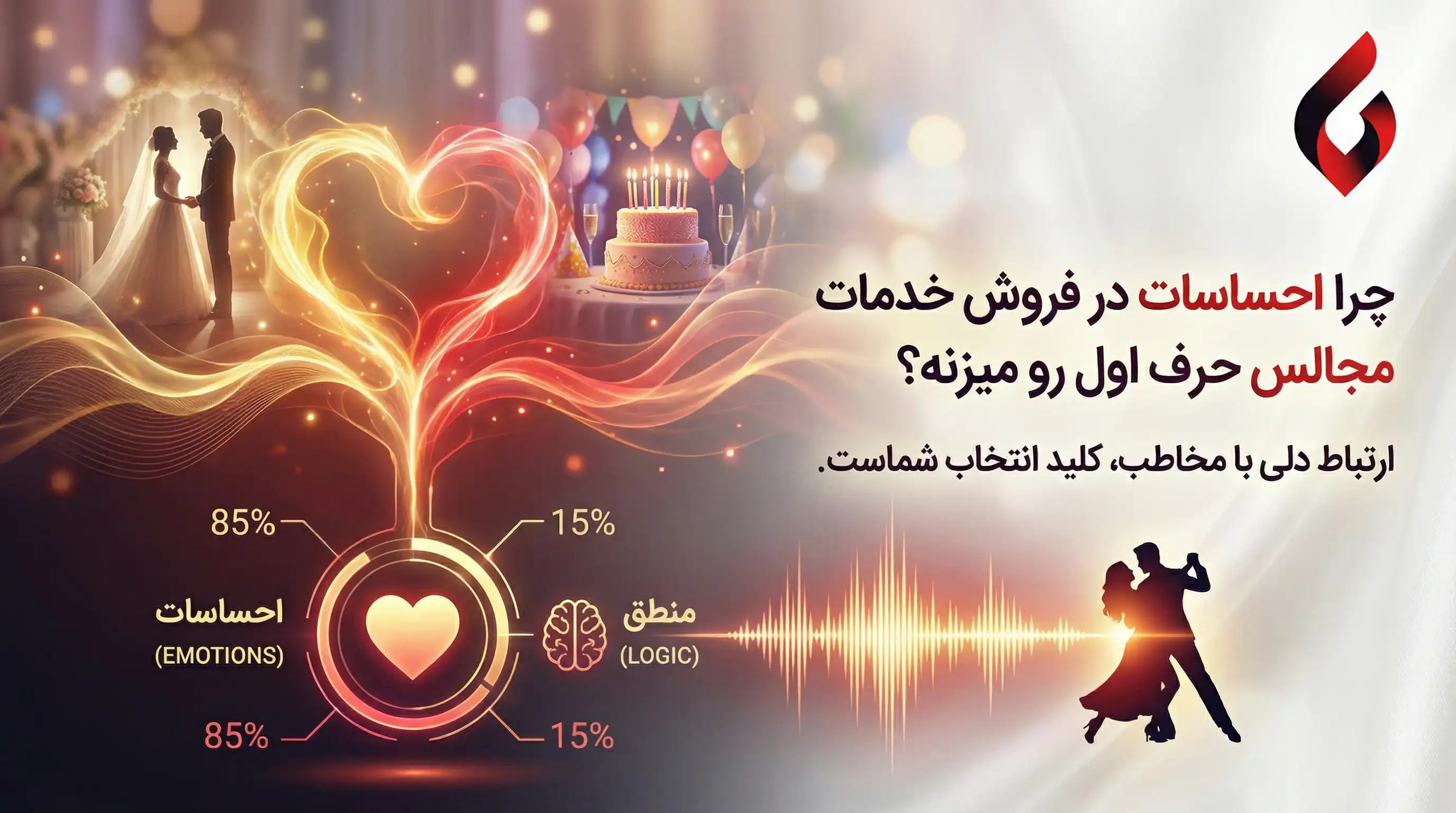 بهترین روش تبلیغات خدمات مجالس و تالار پذیرایی