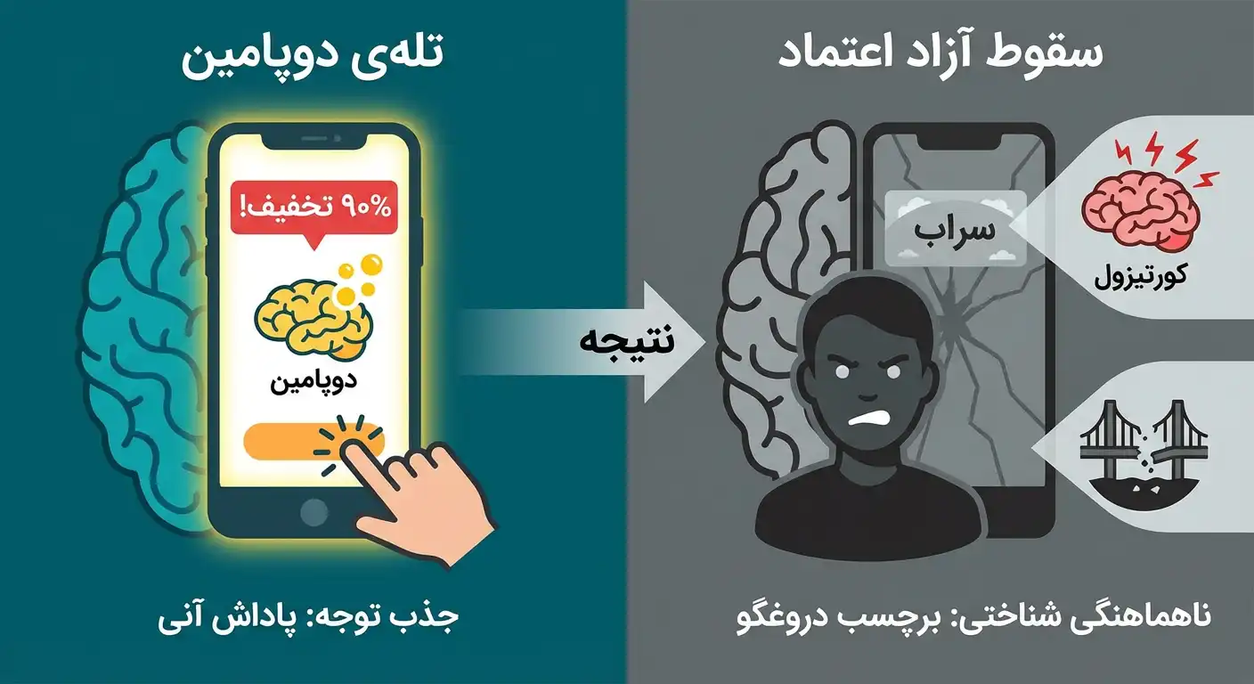 The-dopamine-trap تله ی دوپامین