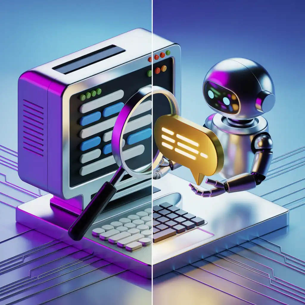 Generative Engine Optimization Concept بهینهسازی با GEO و موتورهای جستجوی هوش مصنوعی