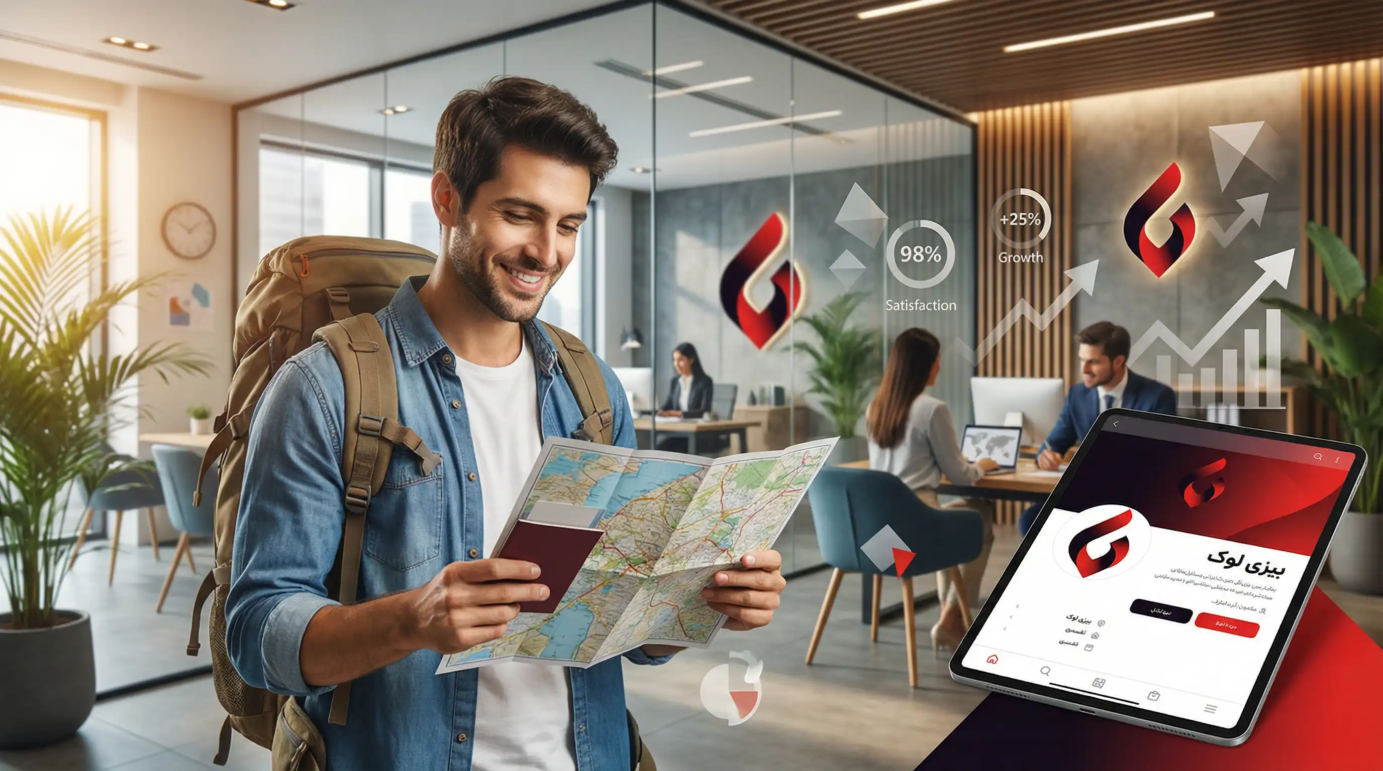 بهترین روش های تبلیغات آژانس مسافرتی و جذب مشتری تور