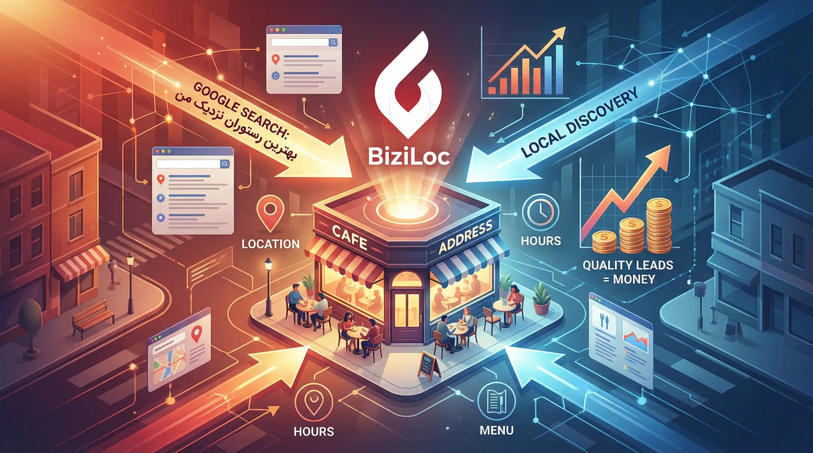 تبلیغات رستوران ها و کافه ها در سال 2026