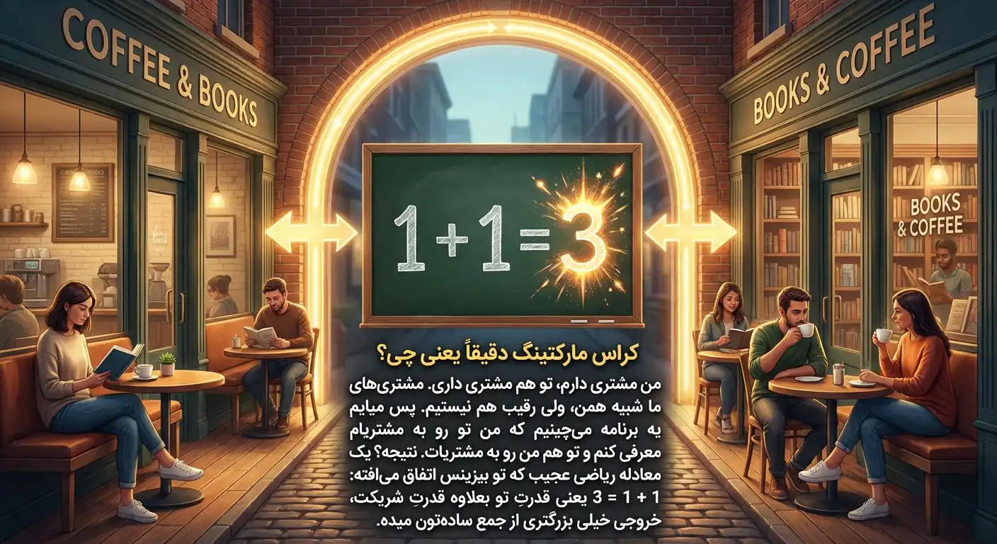 کراس مارکتینگ یا بازاریابی متقابل چگونه انجام می شود
