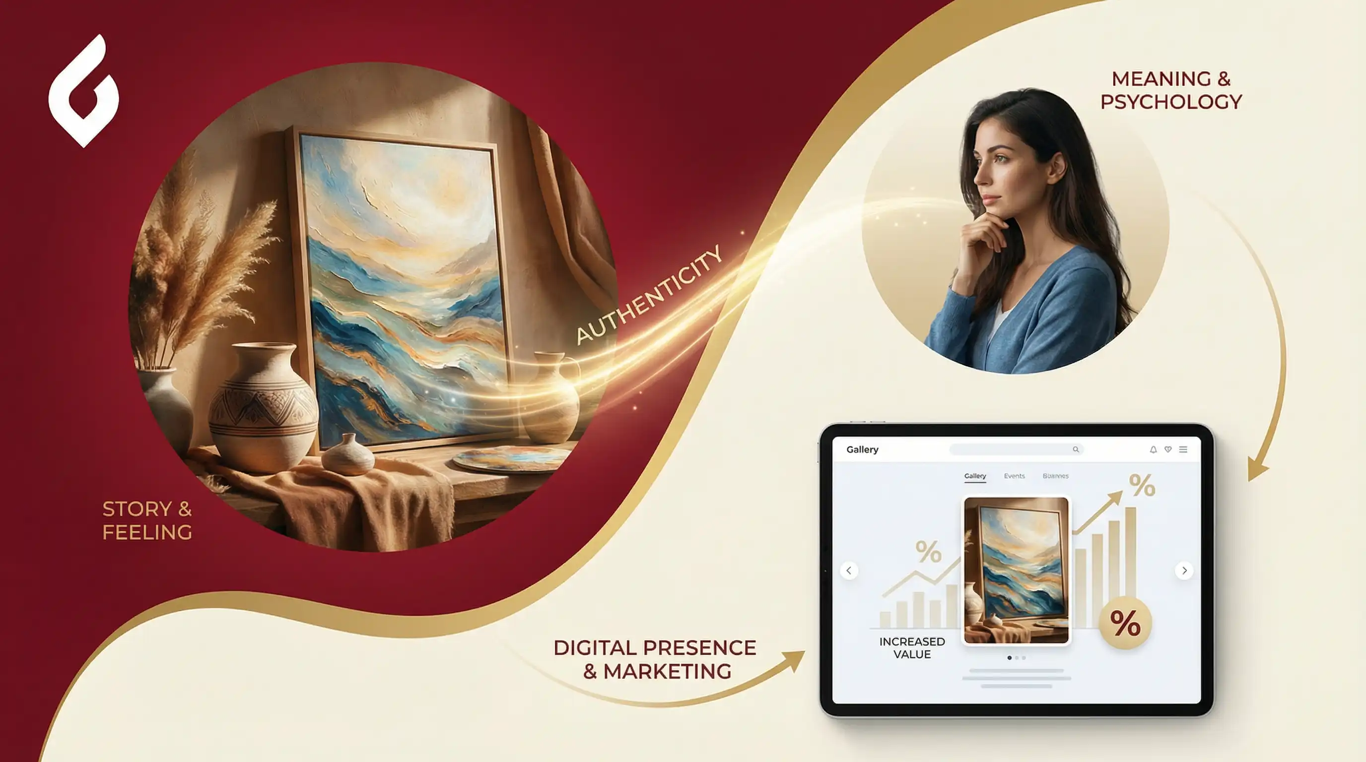 بهترین روش های تبلیغات گالری هنری و فروش صنایع دستی1 بهترین روش های تبلیغات گالری هنری و فروش صنایع دستی