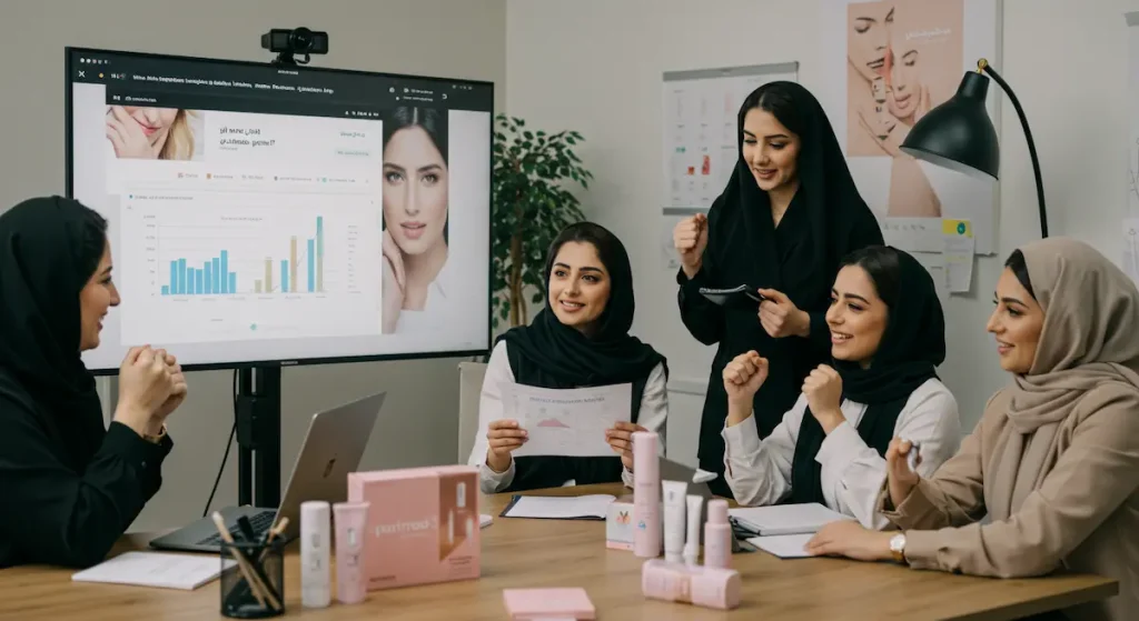 خوشحالی-اعضای-تیم-بعد-از-گرفتن-نتیجه-طراحی-سایت--1024x559