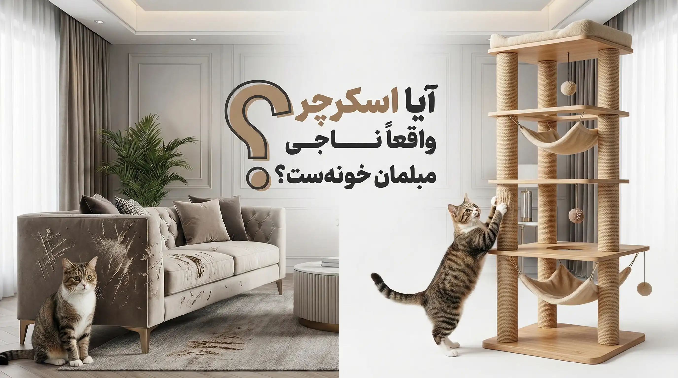 Pet Shop Best-Selling Products5 آیا اسکرچر واقعاً ناجی مبلمان خونهست؟