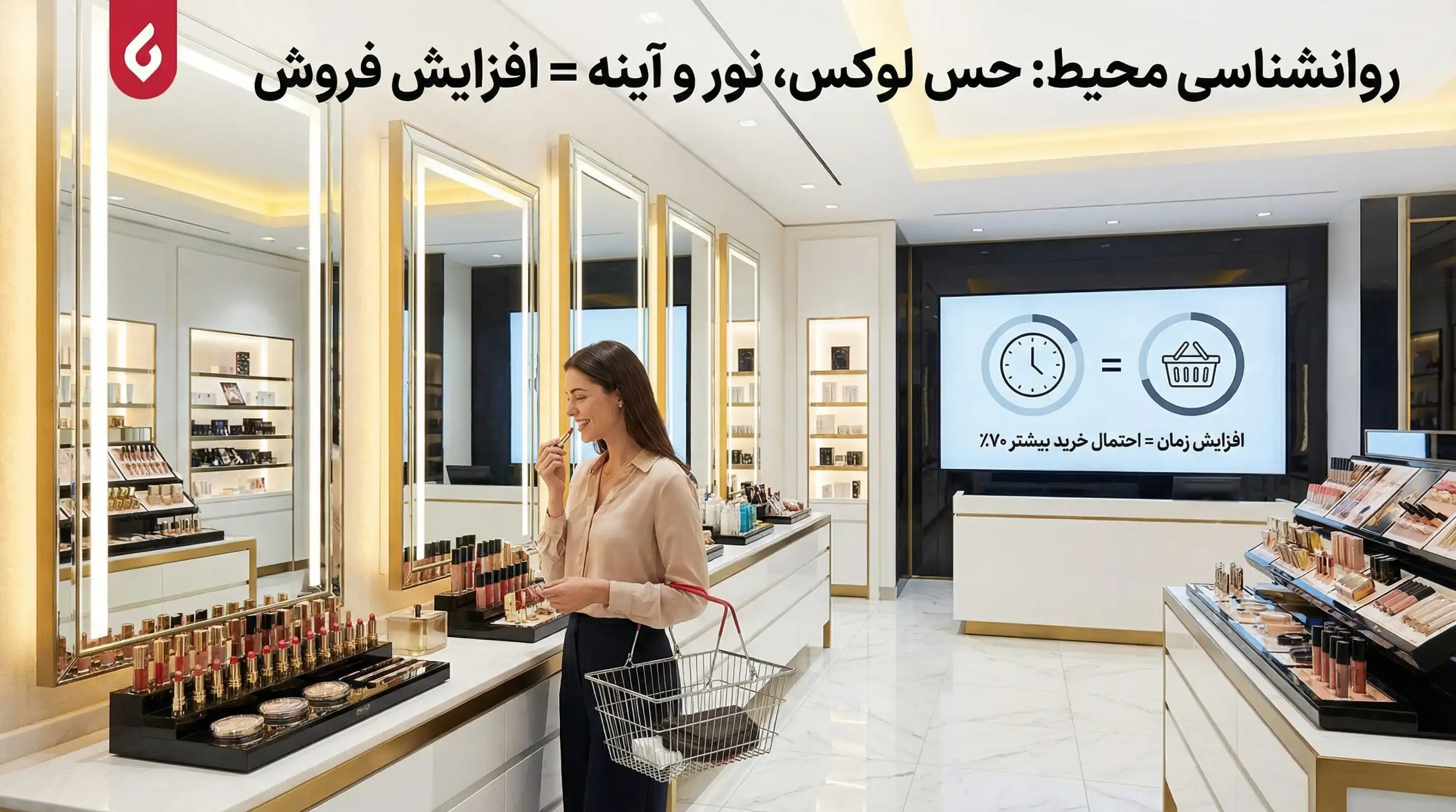 بهترین روش های تبلیغات فروشگاه لوازم آرایشی و جذب مشتری