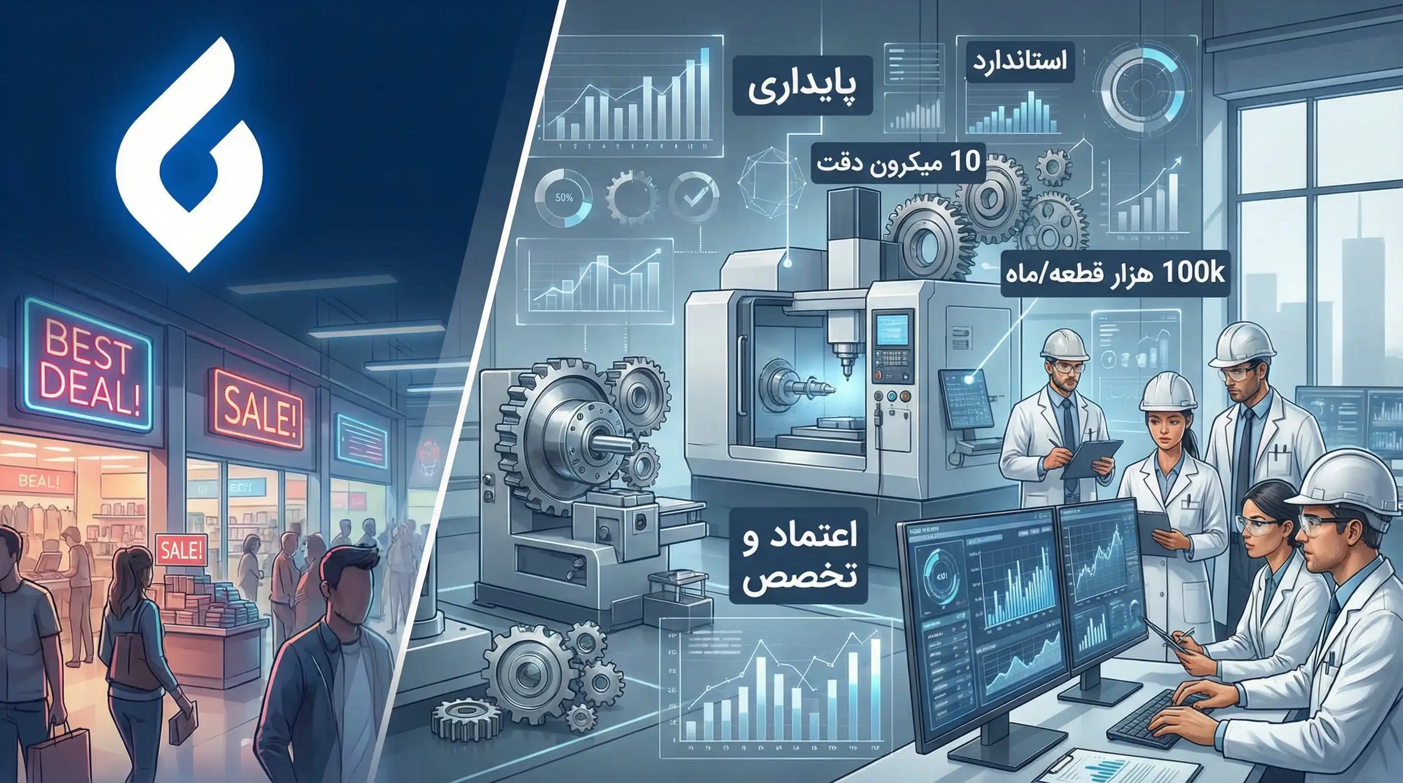 بهترین روش تبلیغات خدمات صنعتی