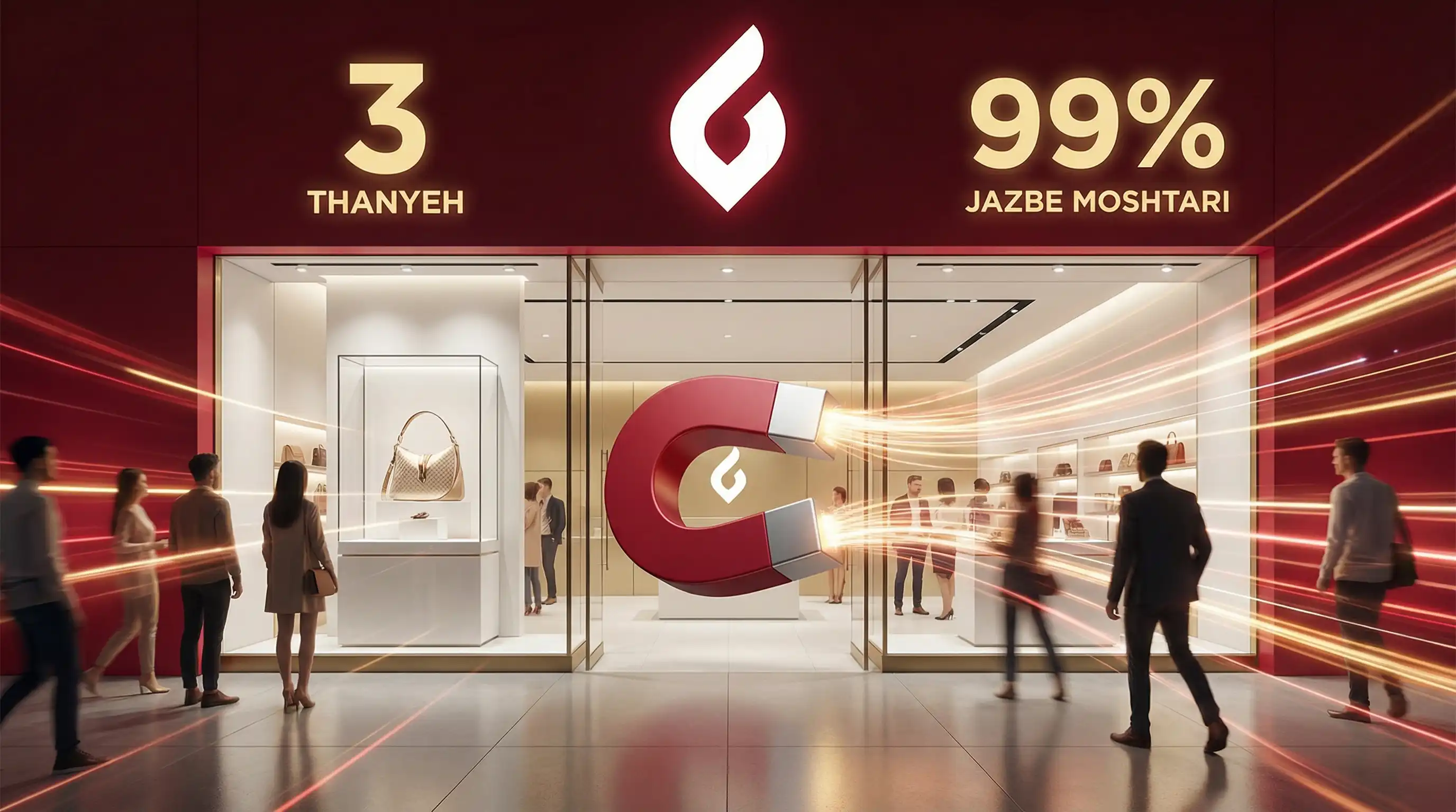 بهترین روش های تبلیغات فروشگاه اکسسوری و لوازم کادویی3 بهترین روش های تبلیغات فروشگاه اکسسوری و لوازم کادویی