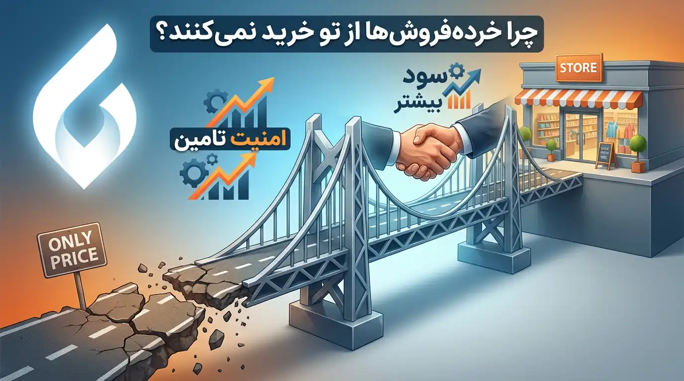 تبلیغات عمده فروشی و جذب خرده فروش