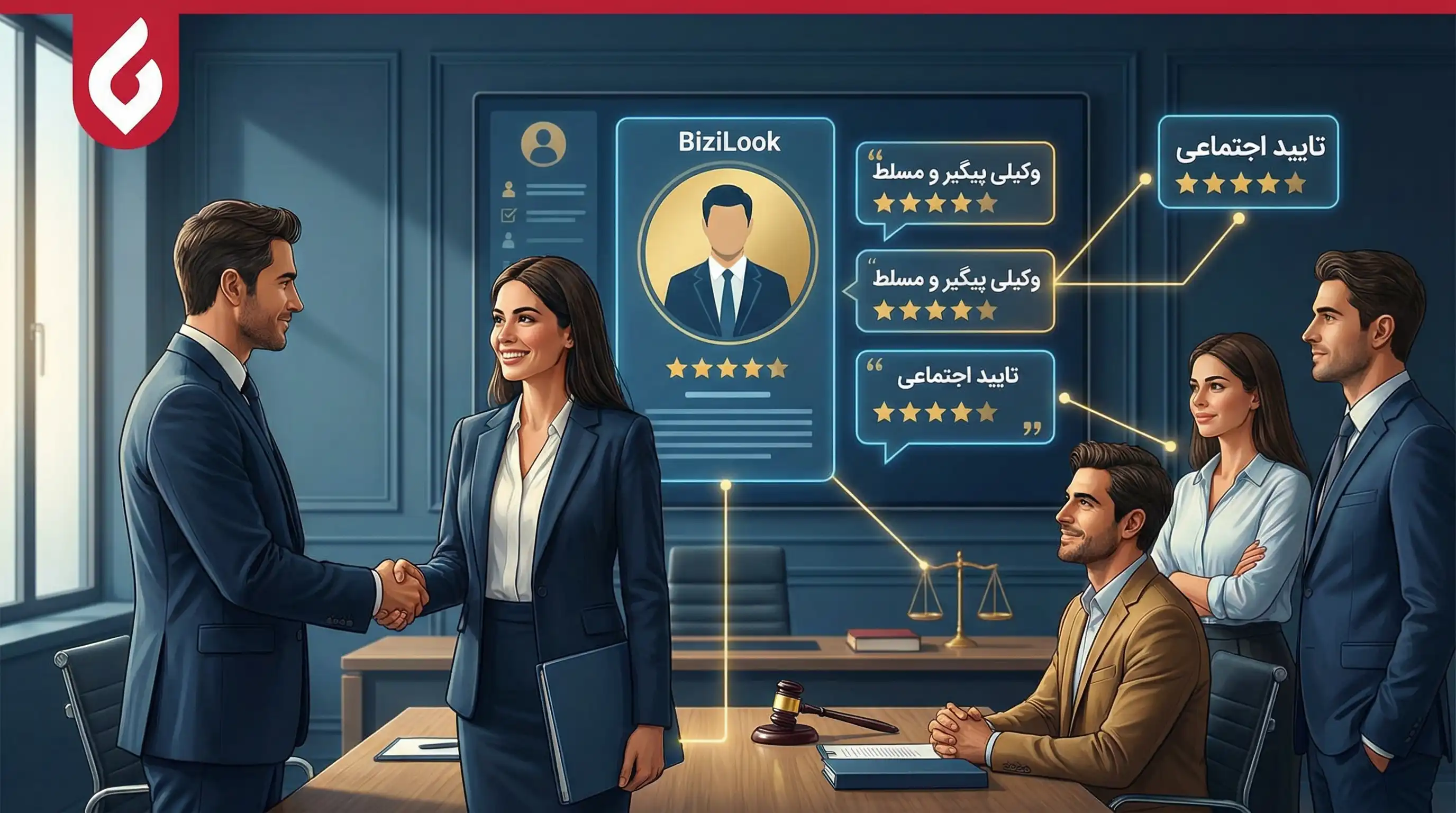 بهترین روش های تبلیغات خدمات حقوقی برای وکلا و جذب موکل5