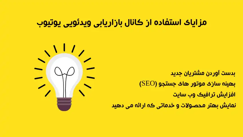 مزایای-کانال-بازاریابی-ویدئویی-یوتیوب