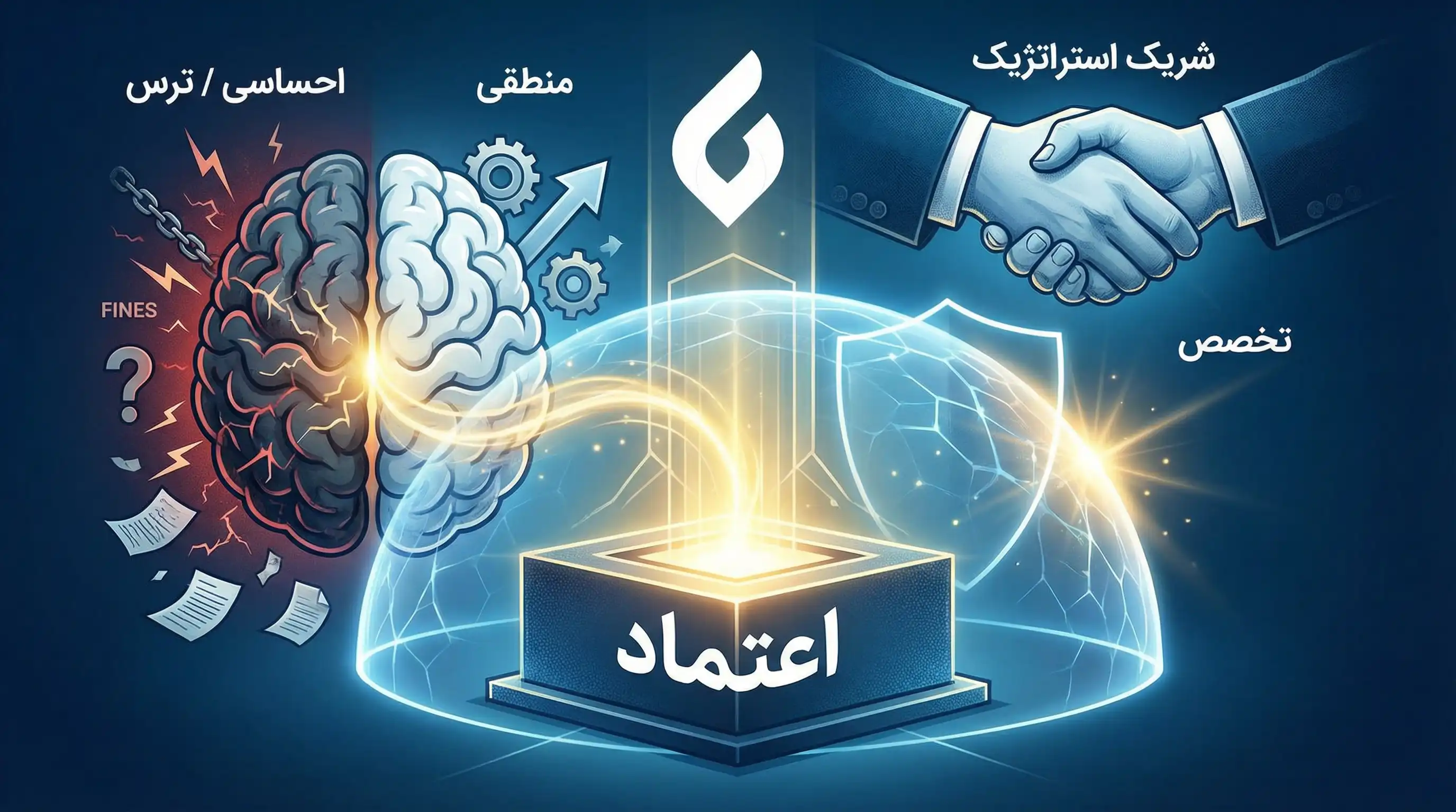 تبلیغات شرکت حسابداری و مالی | جذب مشتری