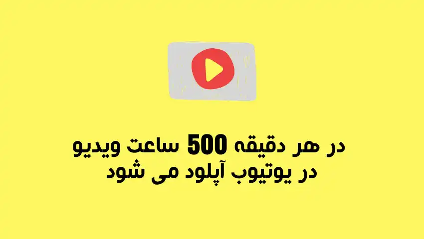 میزان-آپلود-ساخت-وبلاگ-در-یوتیوب