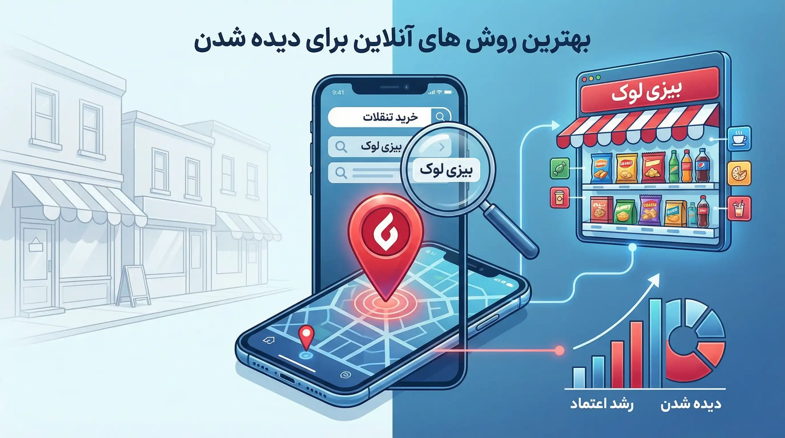 بهترین روش های تبلیغات و چیدمان فروشگاه خوراکی و تنقلات2