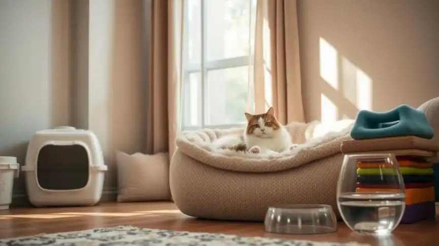 شرایط-نگهداری-گربه-در-خانه2