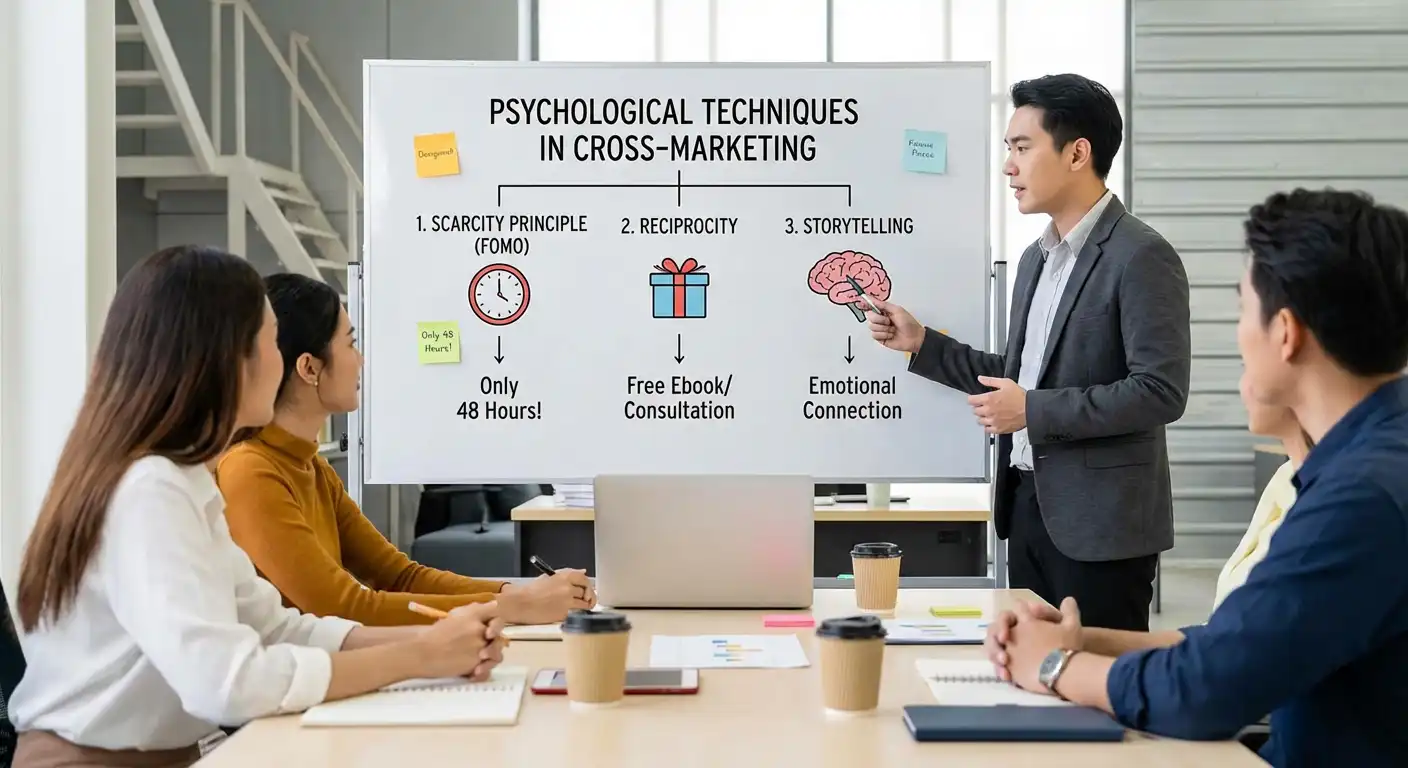 نحوه انجام کراس مارکتینگ یا بازاریابی متقابل