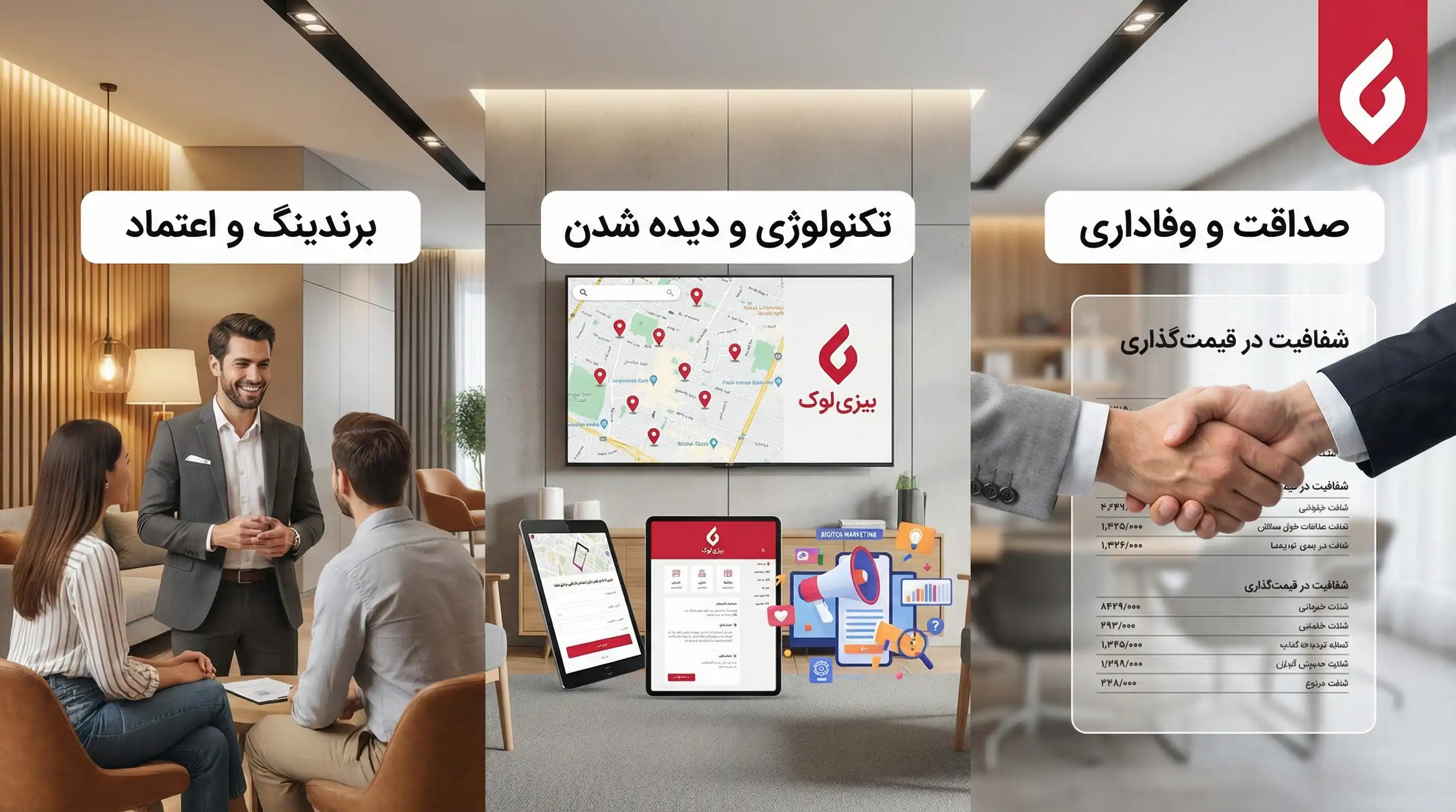 چطور دفتر املاک خود را به بهترین شکل معرفی کنم5